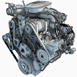 P12F6 Engine